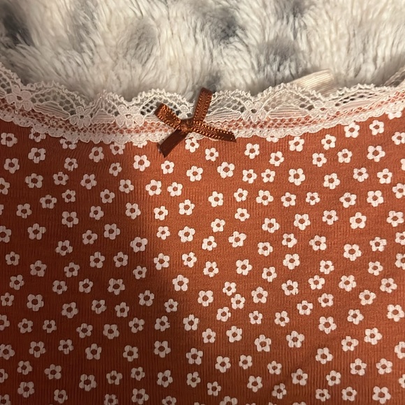 Levis flower print tank top - Picture 3 of 3